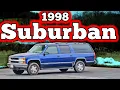 1998 Chevrolet Suburban LT Regular Car Reviews
