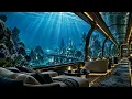Underwater Lounge | Quiet Ambience for Reading & Relaxing | 1 Hour