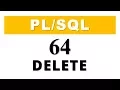 tutorial 64 Collection Method Delete in Oracle Database by Manish Sharma