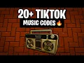 20 VIRAL TIKTOK Roblox Music JULY 2026