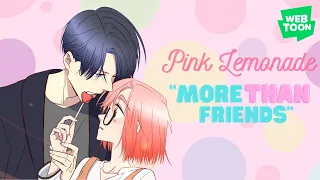 WEBTOON Dub Pink Lemonade More than Friends SHORT