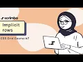 CSS Grid Course Implicit Rows