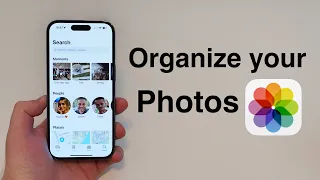 Download How To Organize your iPhone Photos - Albums, People, Places \u0026 More!! MP3