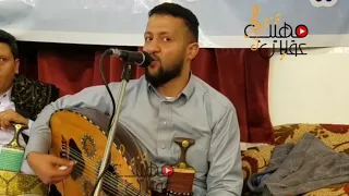 السلطان حمود السمه يغني يامسلمين ياعباد الله عينوني في عرس بيت العاقل 