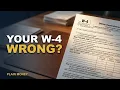 Is Your W-4 Wrong How to Read Your Pay Stub