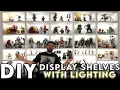 How To Display Your Collection Like A Pro DIY Display Shelves