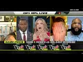 The NFL Live crew find out they all picked the Texans This is bad I m changing my pick
