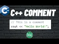 Learn C Comments in 56 Seconds Beginner Tutorial
