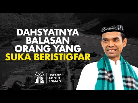 3 Janji Allah Untuk Orang Yang Selalu Beristigfar - Ustadz Abdul Somad | religiOne tvOne