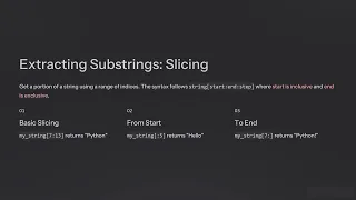 Mastering Python Strings Your Guide to Text Operations