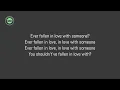 Buzzcocks - Ever Fallen in Love (With Someone You Shouldn't've) (Lyrics)