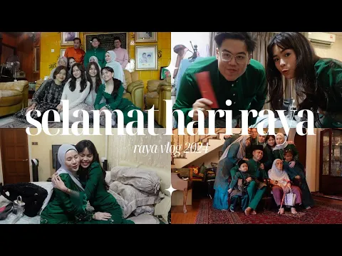 Download MP3 selamat hari raya! raya vlog 2024