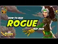 New Player Guide How To Max Rogue Early Marvel Strike Force