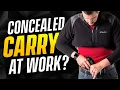 Can You Carry A Firearm In The Workplace Avoid This Mistake