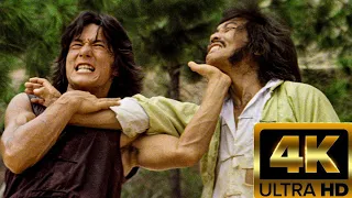 jackie chan drunken master 1978 hindi dubbed jackie chan v s hwang jung lee in ultra hd 4k