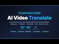 xiaohu- -translate - AI Translation Subtitling Tool Tutorial