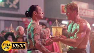 Final Fight Dolph Lundgren Vs Cary Hiroyuki Tagawa Showdown In Little Tokyo 1991 