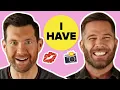 Billy Eichner And Luke Macfarlane From Bros Play Never Have I Ever