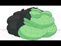 Fat furry animation 13