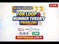 Master Number Theory for Coding Interviews Palindrome Armstrong Strong Round-2 Crack Live