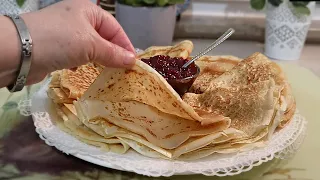 Bestes Pfannkuchenteig Rezept-Pfannkuchen vom Profi Koch-so werden die Pfannkuchen am besten.Pfannku. 