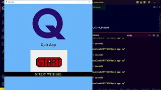Quiz App using Python Tkinter