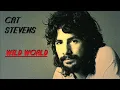 HQ  CAT STEVENS - WILD WORLD  Best Version SUPER ENHANCED AUDIO and lyrics