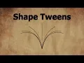 Animate CC Tutorial Shape Tweens