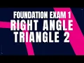 Right Angle Triangle 2 Foundation Exam 1 Python coding tips tricks Nxtwave ccbp 4 0 Python