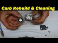 2 Cycle Carburetor Rebuild Cleaning - EASY Start to Finish Instructions