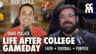 David Pollack on Losing ESPN Finding Purpose and Why Every Day Counts