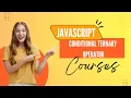 JavaScript Conditional Ternary Operator Explained in Telugu Simplify Your Code