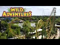 Wild Adventures Review Valdosta Georgia Theme Park
