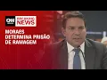 Moraes determina prisão preventiva de Ramagem | BASTIDORES CNN