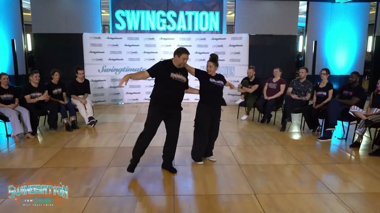 Swingsation 2026 Winners Invitational - Casey Fowler & Ariel Peck