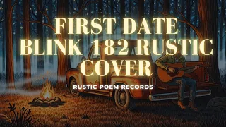 first date blink 182 rustic poems cover 