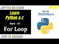 Learn Python A - Z Part