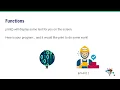 Python and AI - Lesson 1 The print function