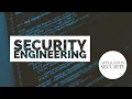 Tutorial Series Application Security - Security Engineering