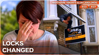 Fake Letting Agent Breaks In and Steals Their House! | Nightmare Tenants Slum Landlords