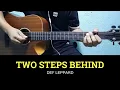 Download Lagu Two Steps Behind - Def Leppard | Easy Guitar Tutorial