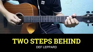 Download Two Steps Behind - Def Leppard | Easy Guitar Tutorial MP3