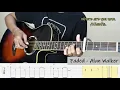 FADED - ALAN WALKER - Fingerstyle Guitar Tutorial TAB (Intermediate - Advance LEVEL)