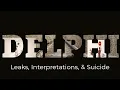 Delphi Murders Leaked Photos Interpretations and Suicide
