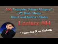 GW Basic Direct and Indirect Modes Class 10th Computer Science Chapter 2 Lecture