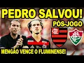 Download Lagu VITÓRIA DA SUPERAÇÃO! PEDRO ENTRA E DECIDE PARA O FLAMENGO! MENGÃO VENCE FLUMINENSE! PÓS JOGO!