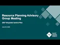 Puget Sound Energy PSE 7 28 2026 Resource Planning Advisory Group RPAG Meeting