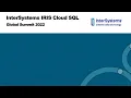 InterSystems IRIS Cloud SQL