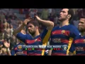 PES 2016 FC Barcelona vs Real Madrid [Penalty Shootout]