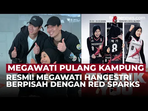 Prioritaskan Ibu, Megawati Hangestri Putuskan Tinggalkan Liga Voli Korea